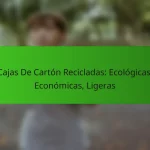 Cajas De Cartón Recicladas: Ecológicas, Económicas, Ligeras