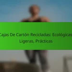 Cajas De Cartón Recicladas: Ecológicas, Ligeras, Prácticas