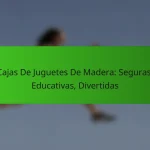 Cajas De Juguetes De Madera: Seguras, Educativas, Divertidas