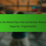 Cajas De Metal Para Herramientas: Robustas, Seguras, Organizadas